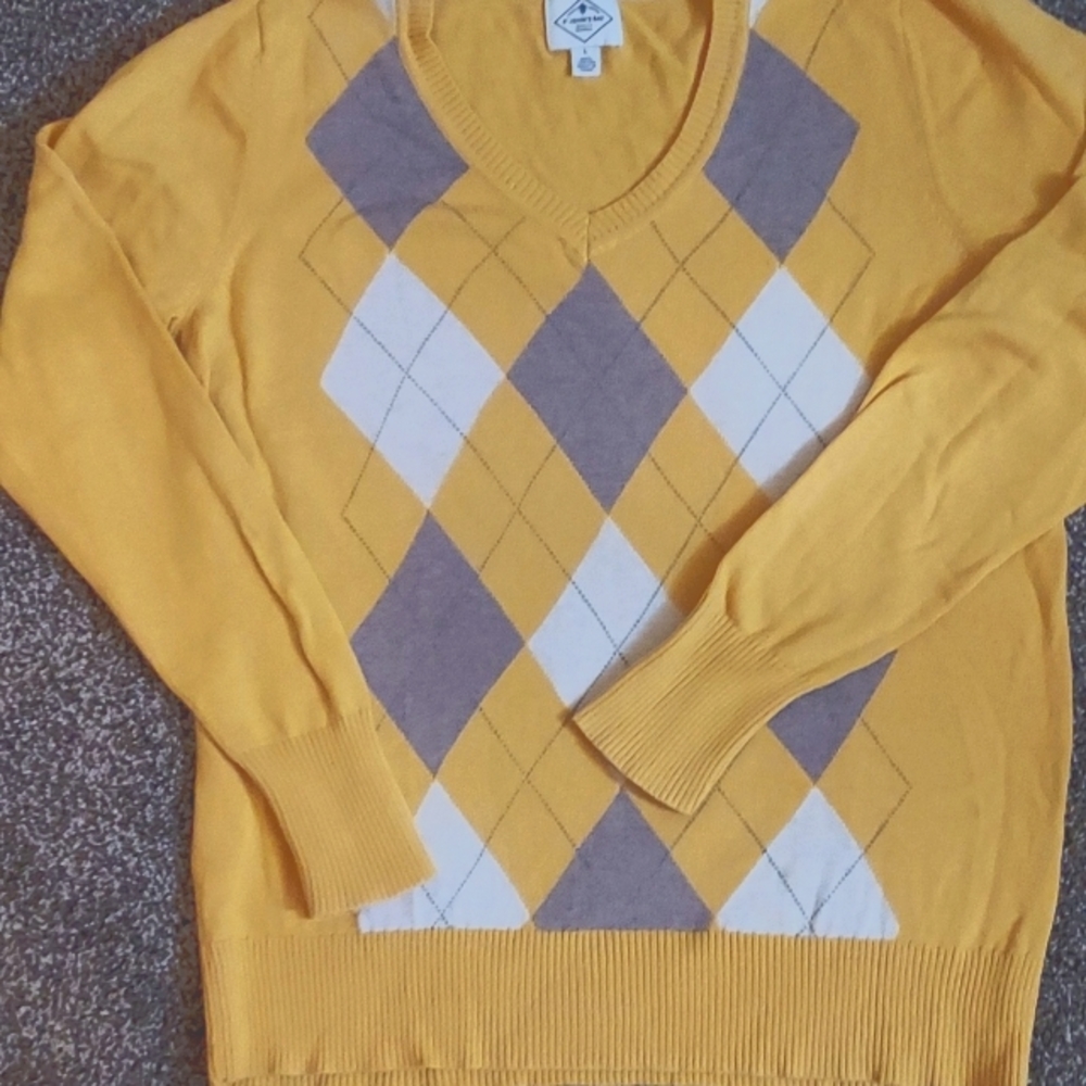 Large St. John's Bay sweater